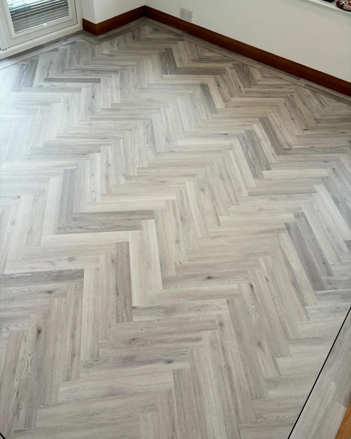 Herringbone Flooring