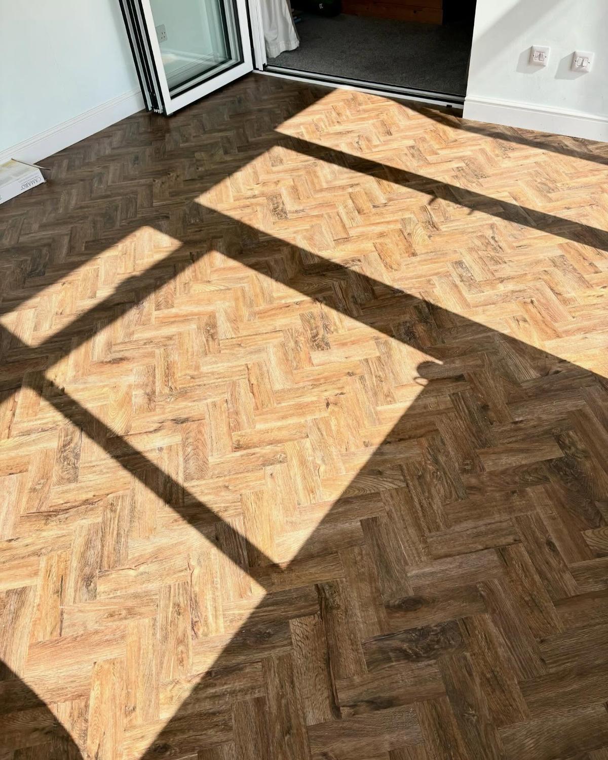 More Herringbone flooring