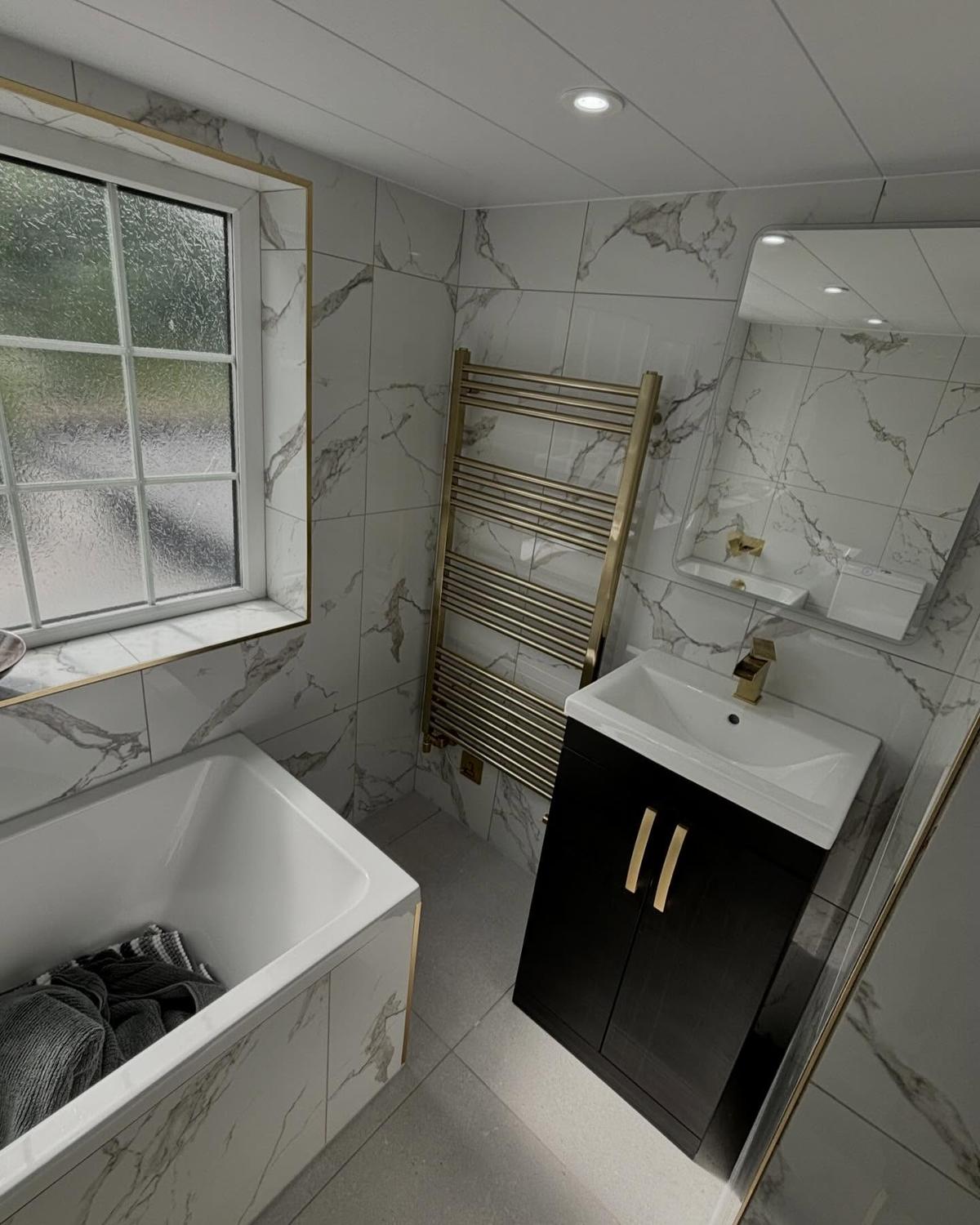 Marble Bathroom Tiles